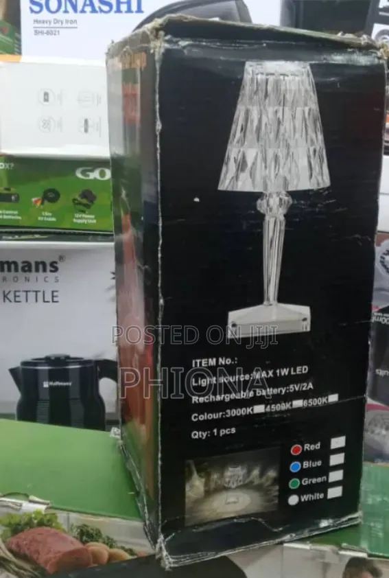 Crystal Table Lamp