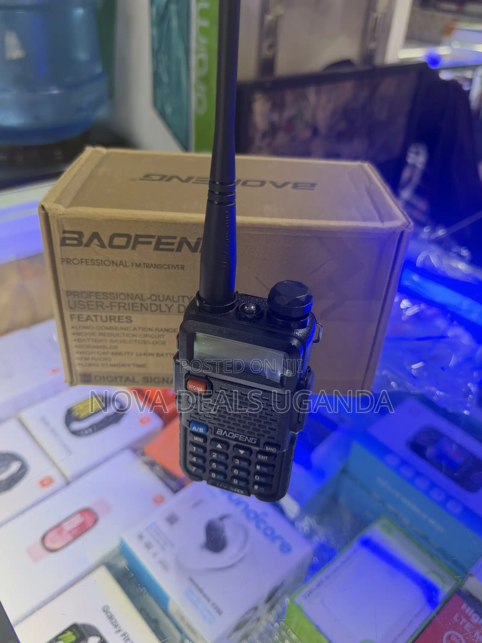 Baofeng Professional Single Walkie Talkie