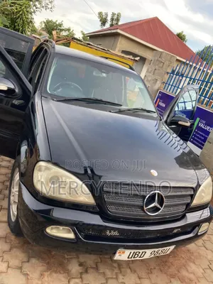Mercedes-Benz C320 2001 Black