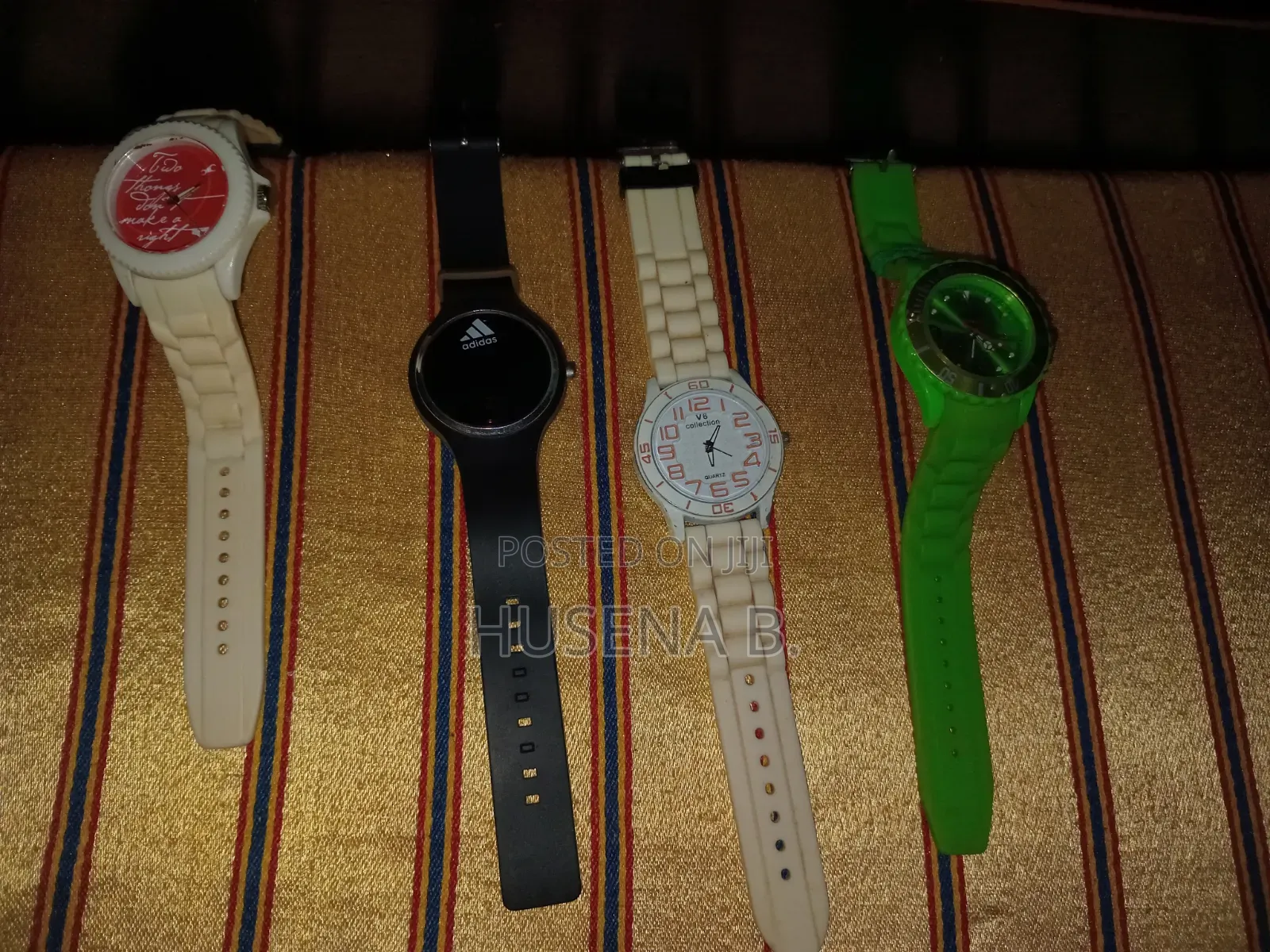 4 Types Watches