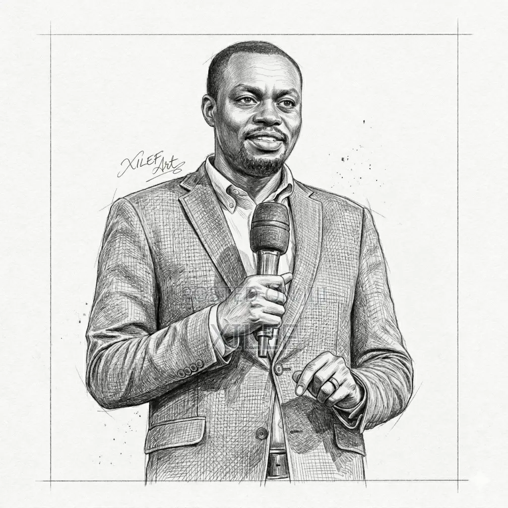 Pencil Art Portrait for Apostle Grace Lubega — Get Yours Drawn Too