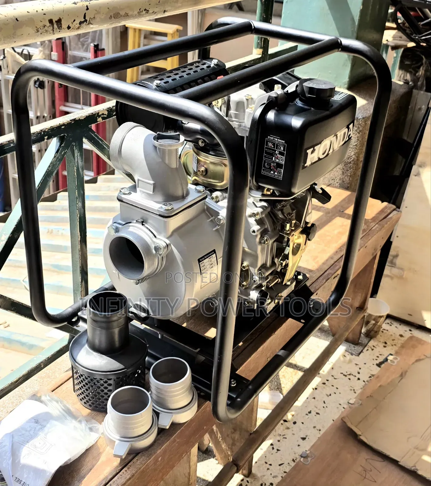 3" Water Pump(Diesel)