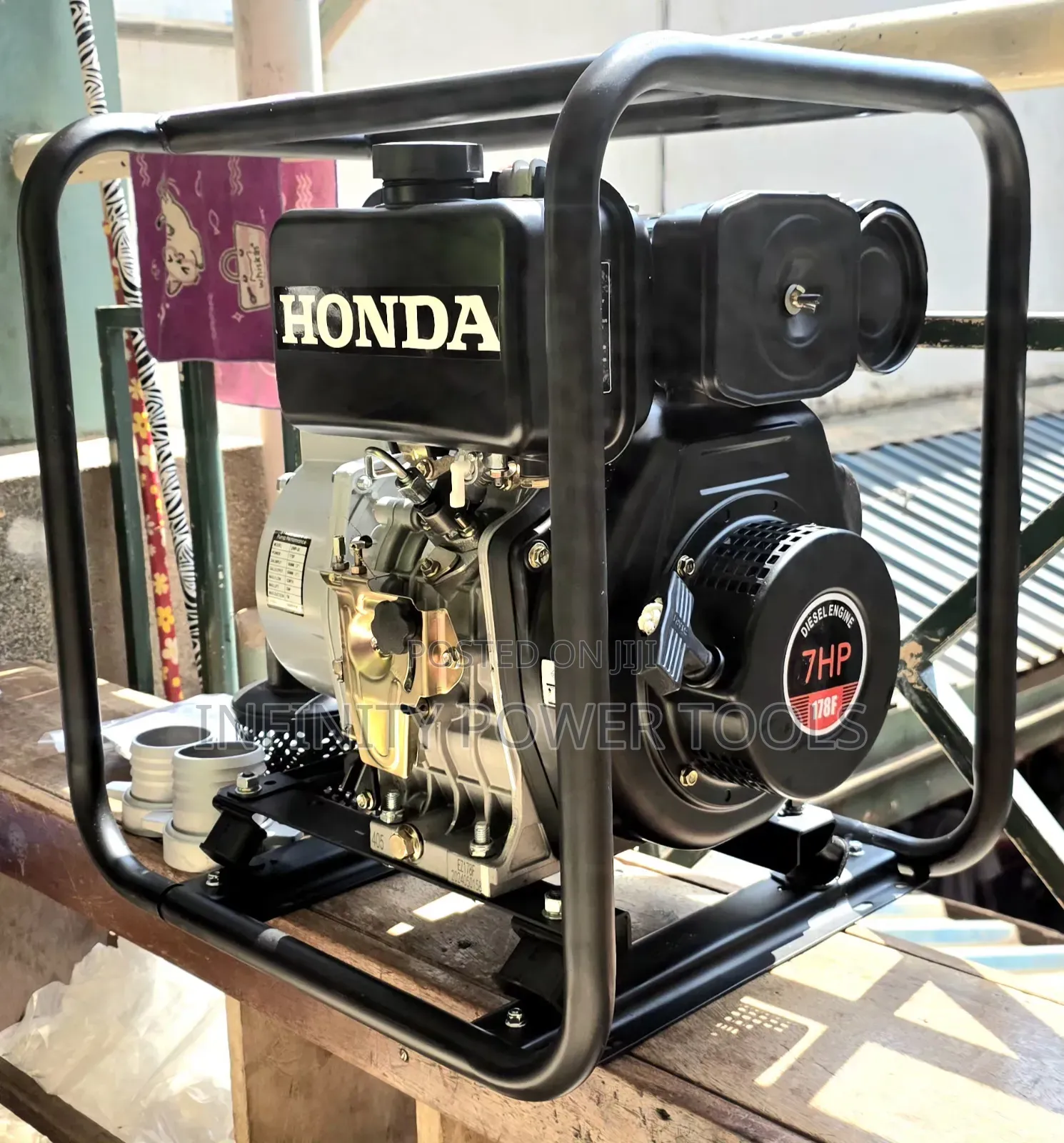 3" Water Pump(Diesel)