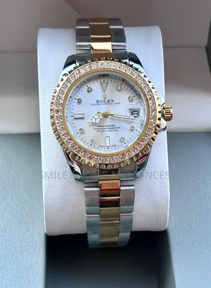 Beautiful Women's Original Rolex Fancy Wrist Automatic Time Piece