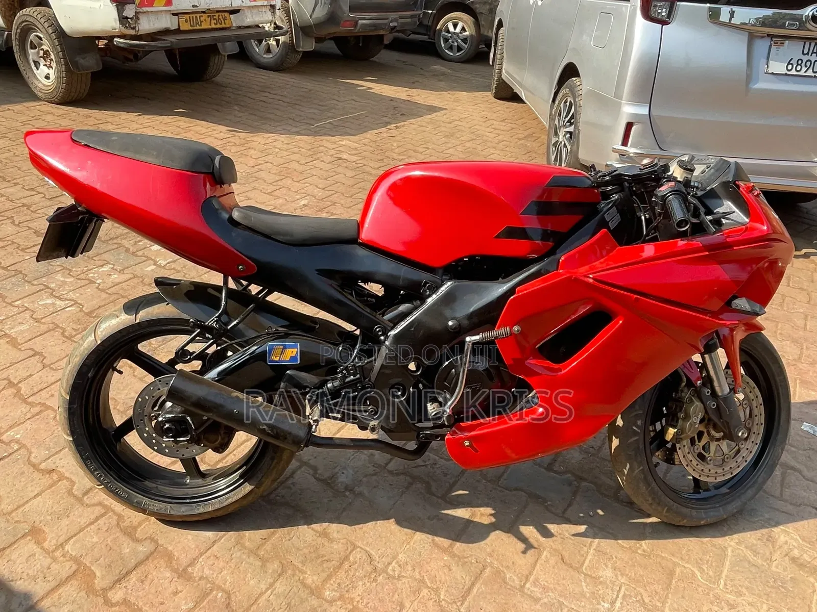 Honda 2016 Red