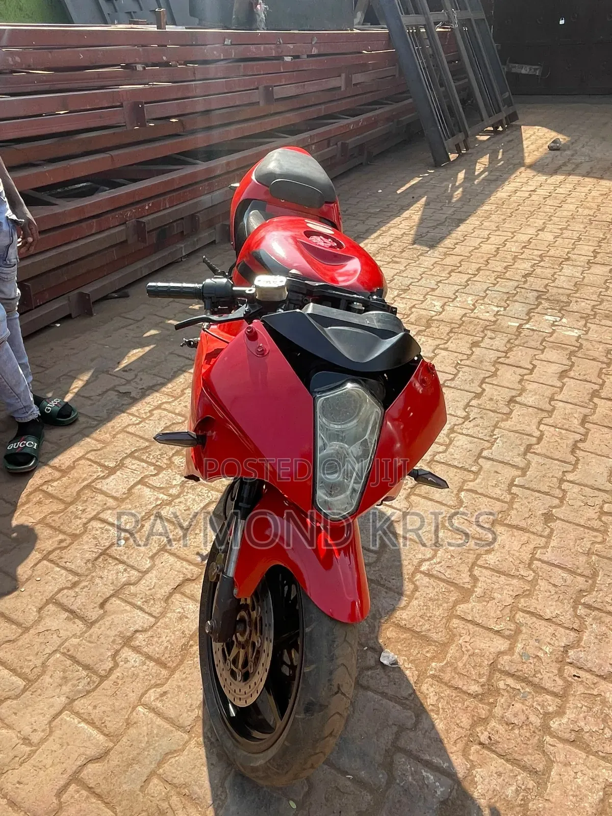 Honda 2016 Red