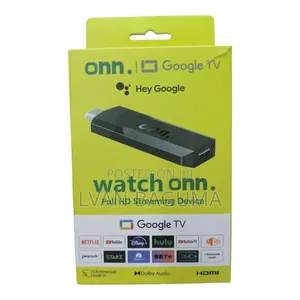 Onn Android Tv Stick - Google Tv Full Hd Streaming