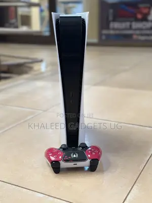 Ps5 Standard Console(Red Controller)