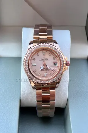 Brand New Rolex Gold Women's Original Wrist Analog Time Piece