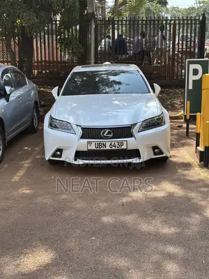 Lexus GS 2017 White