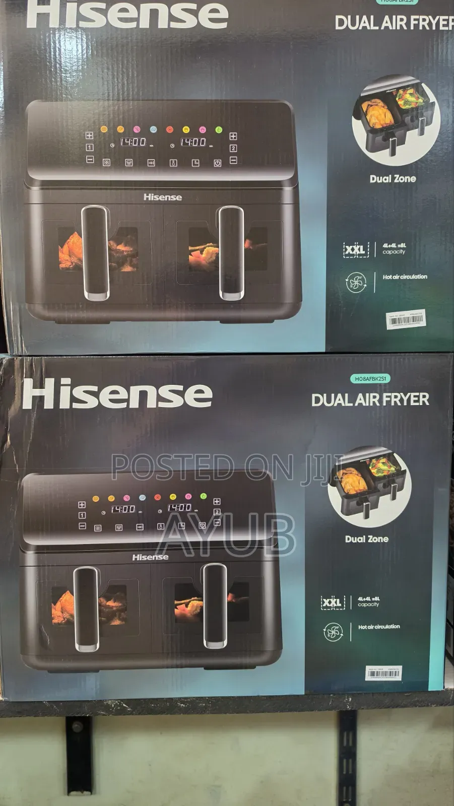 Hisense Dual Air Fryer