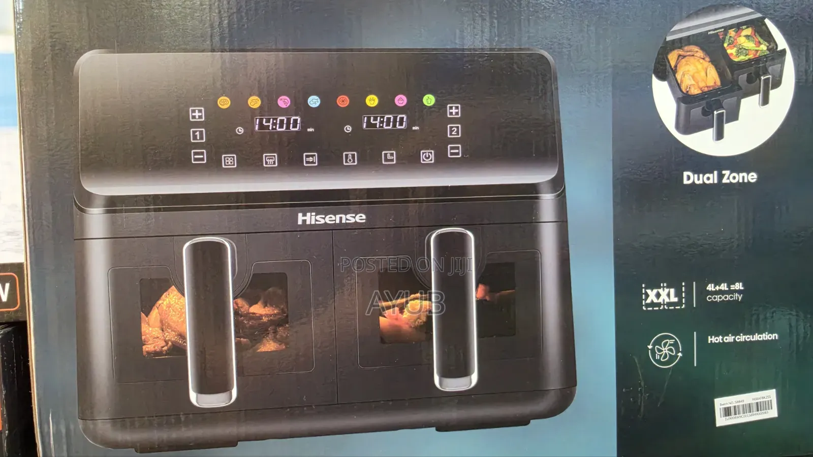 Hisense Dual Air Fryer