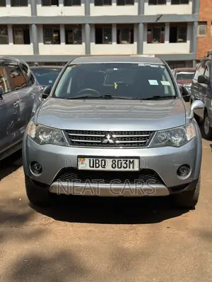 Mitsubishi Outlander 2010 Silver