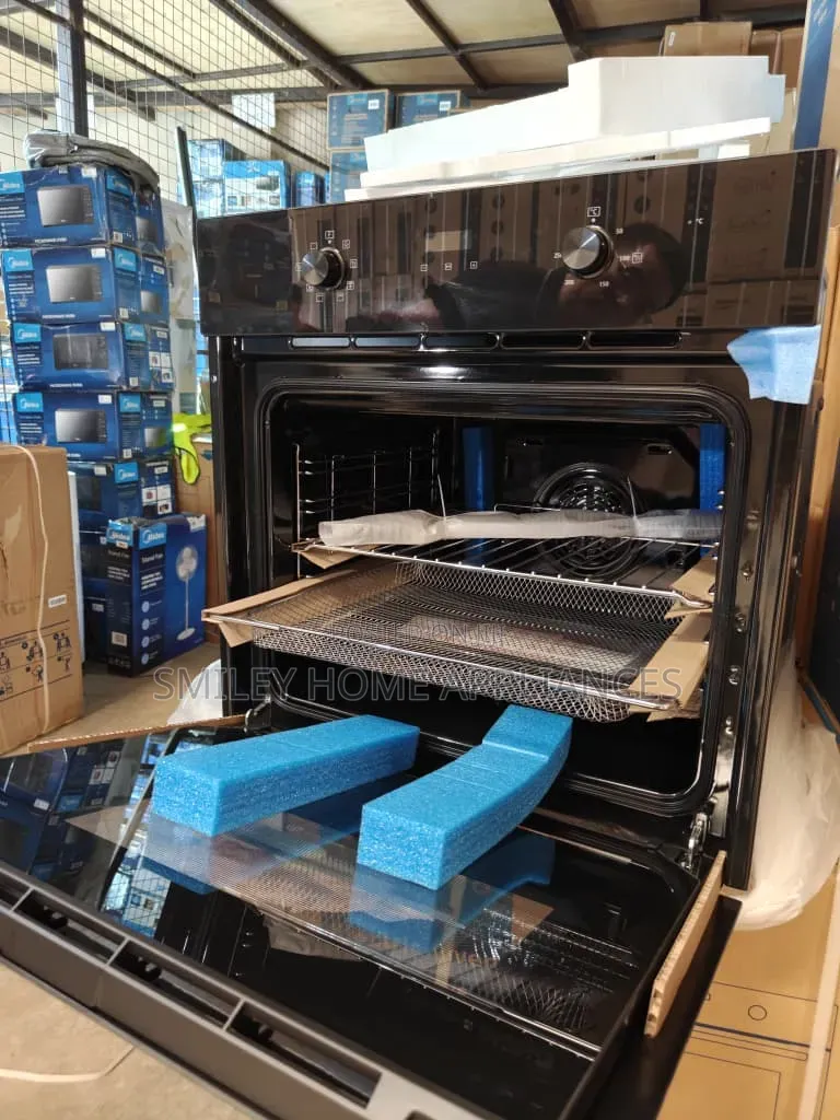80ltrs 6 Function Midea Built-in Oven With a Fan