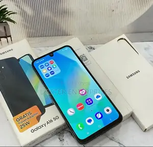 New Samsung Galaxy A16 5G 256 GB Black