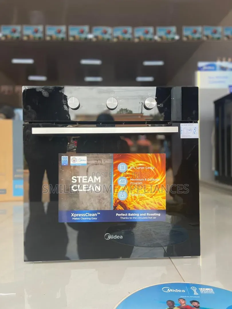 Brand New 4 Function Midea Built-in Electric Oven 60cm at Discount