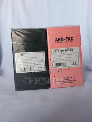 Original Aro-Fac Perfume Set - Suger Suger Pink Intense (100ml Each)