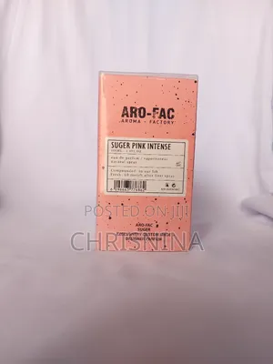 Original Aro-Fac Perfume Set - Suger Suger Pink Intense (100ml Each)