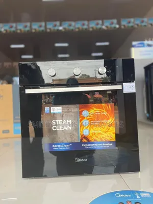 60cm Midea Built in Black Color 80ltrs Oven