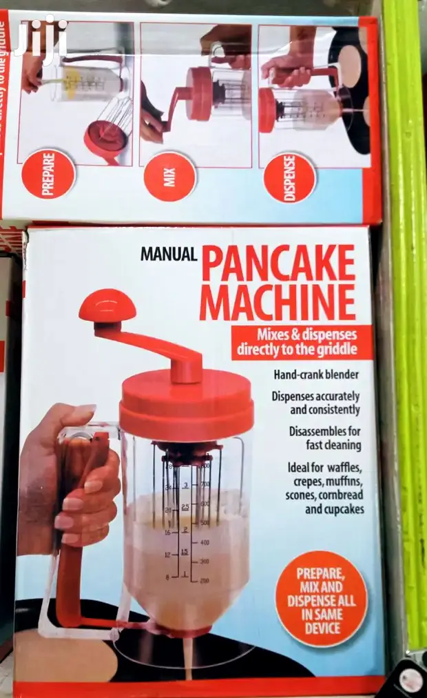 Manual Pancake Maker