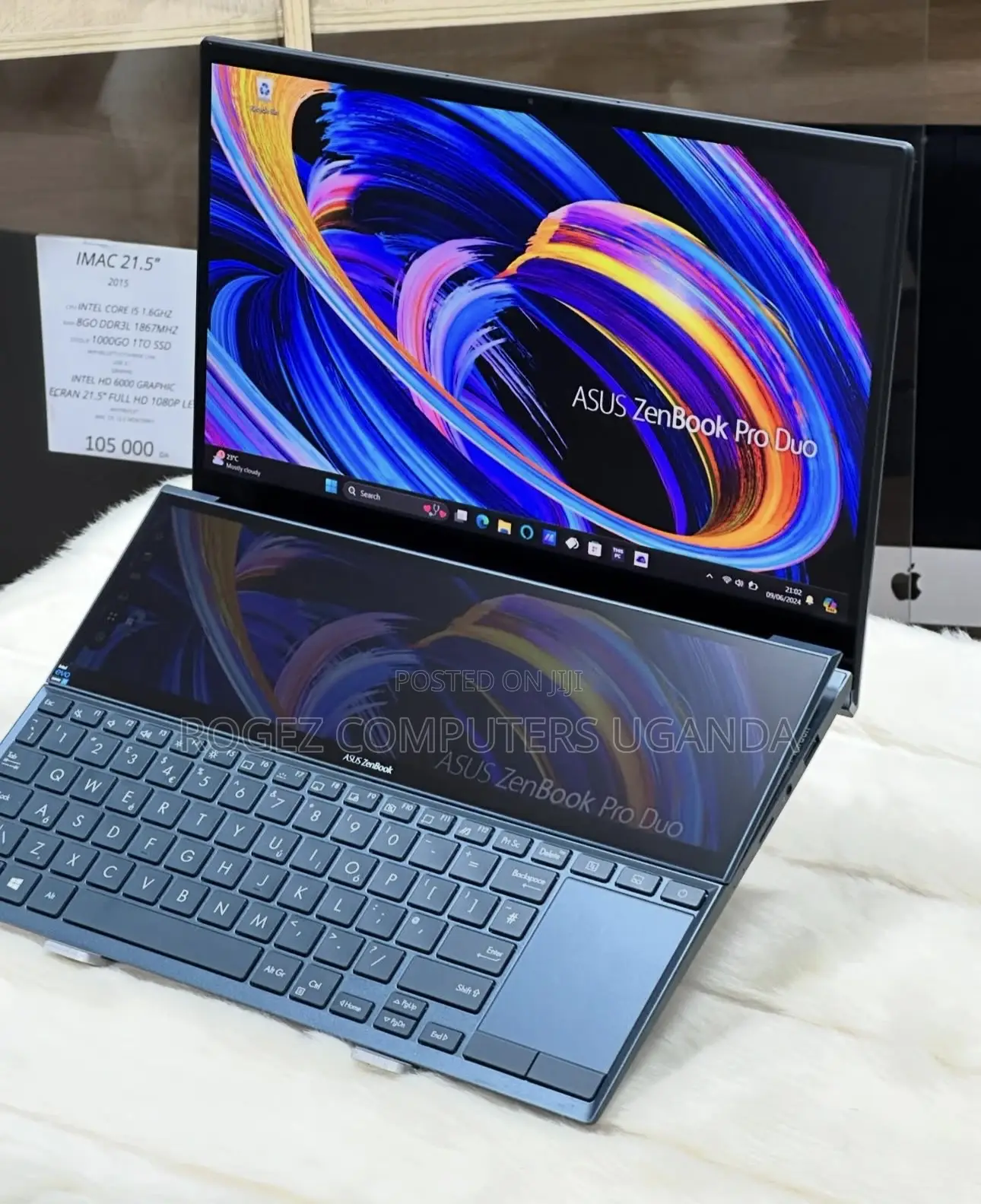 New Laptop Asus ZenBook S UX391UA 32GB Intel Core i7 SSD 1T