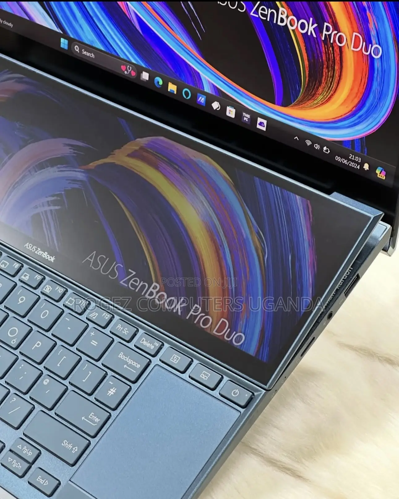 New Laptop Asus ZenBook S UX391UA 32GB Intel Core i7 SSD 1T