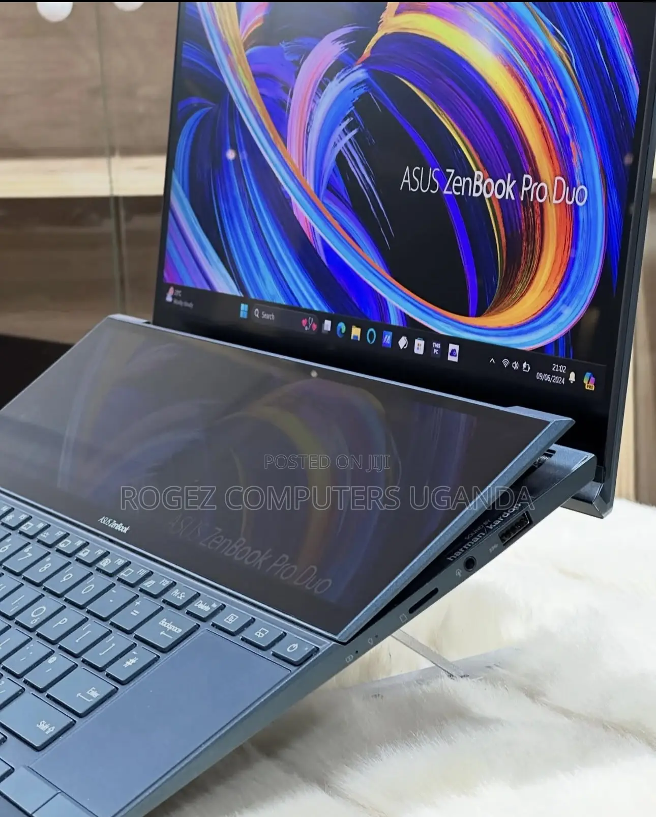 New Laptop Asus ZenBook S UX391UA 32GB Intel Core i7 SSD 1T