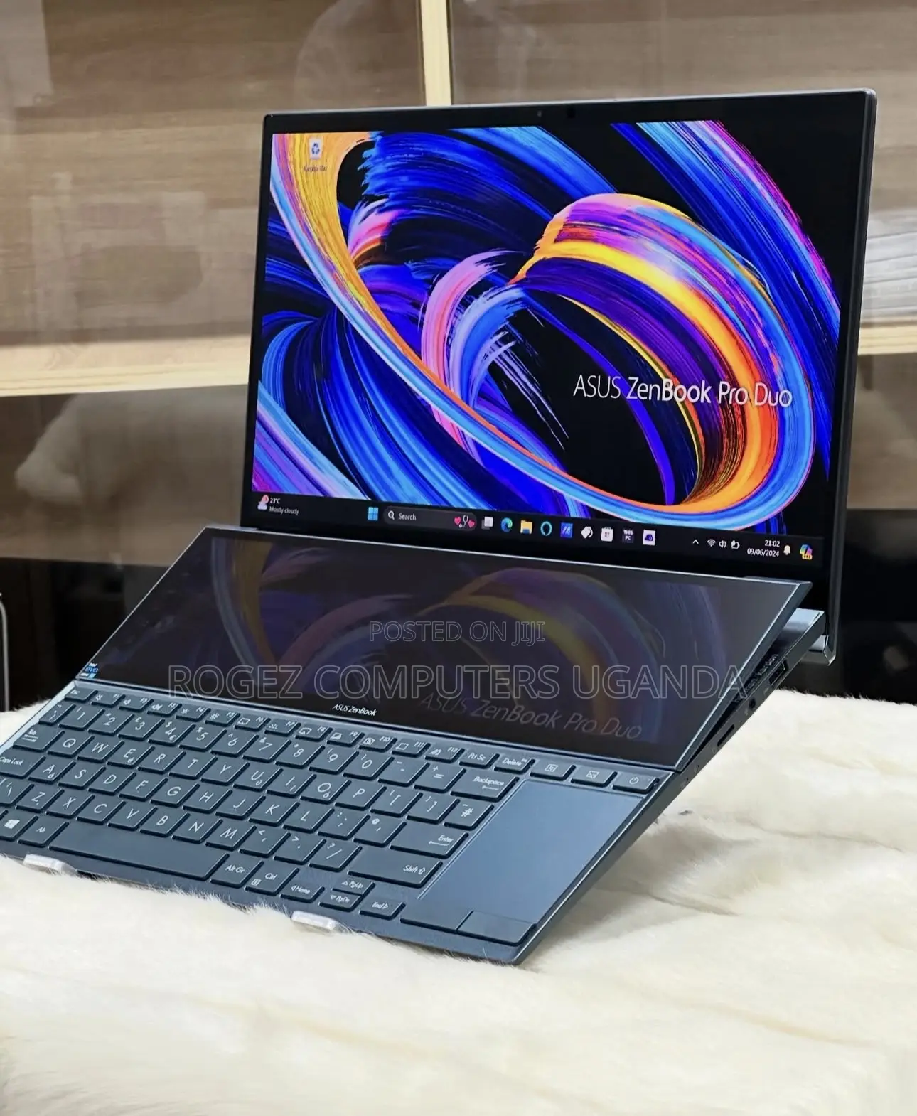 New Laptop Asus ZenBook S UX391UA 32GB Intel Core i7 SSD 1T