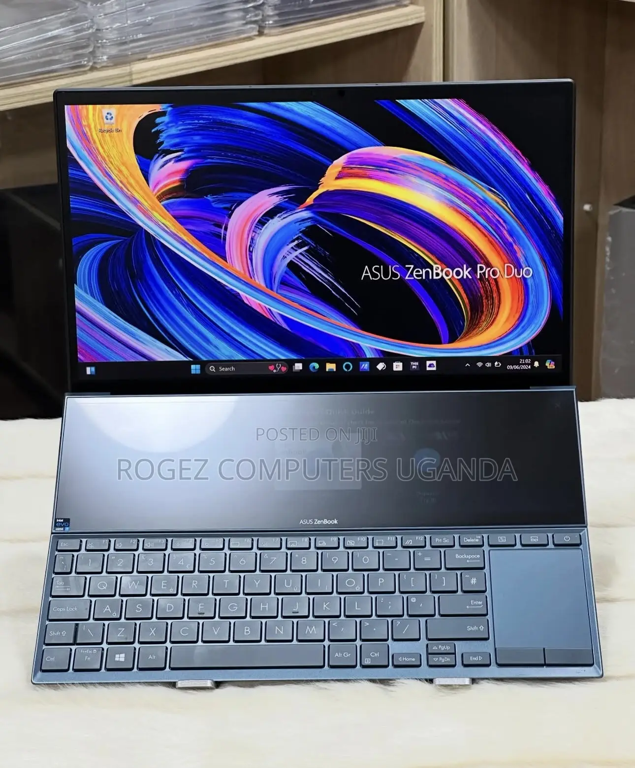 New Laptop Asus ZenBook S UX391UA 32GB Intel Core i7 SSD 1T