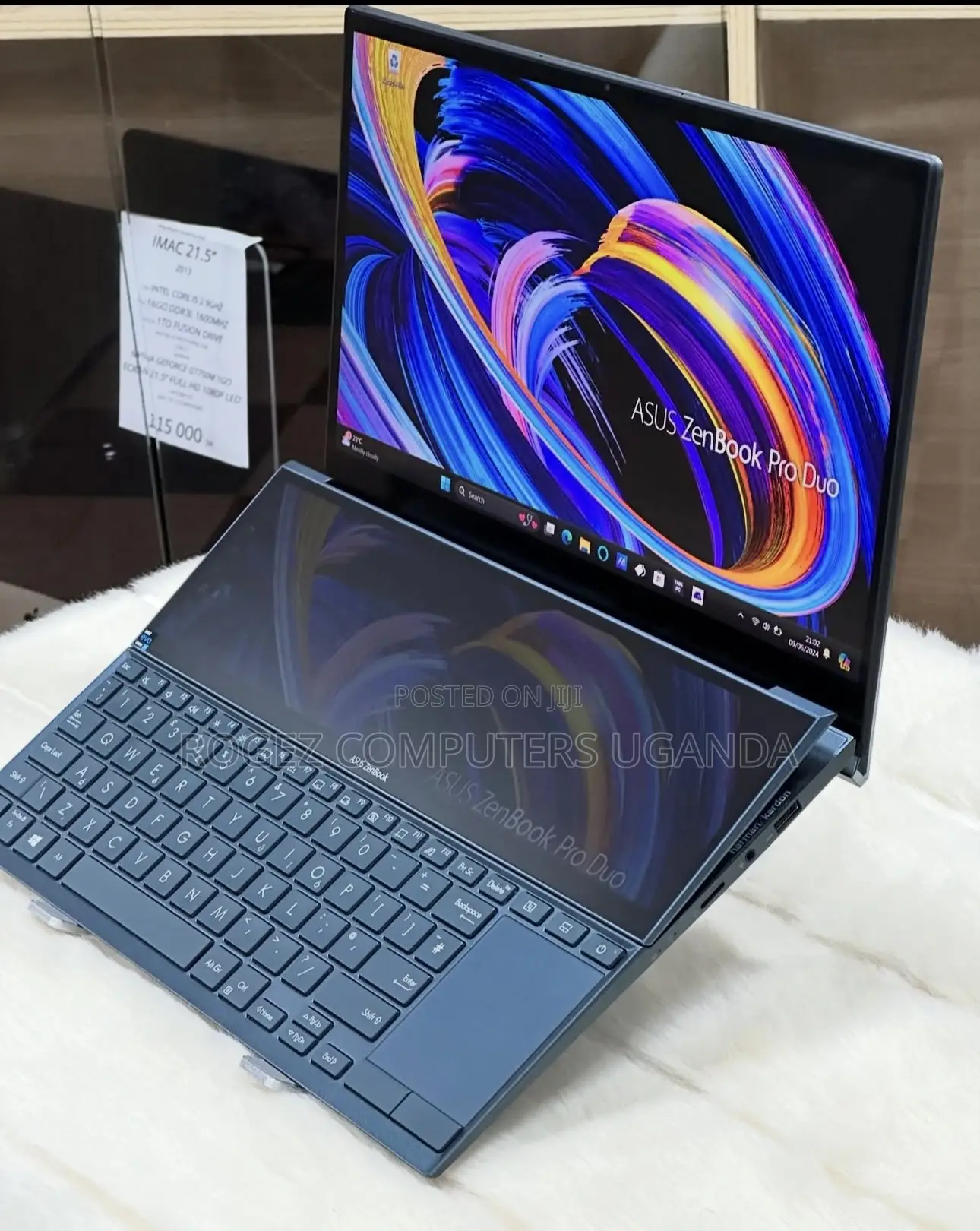 New Laptop Asus ZenBook S UX391UA 32GB Intel Core i7 SSD 1T