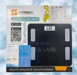 Sayonapps SWS-2330 Bluetooth Digital Bathroom Scale