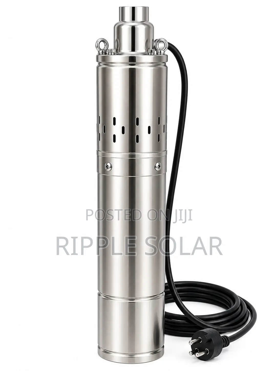 750w AC Borehole Water Pump 175m Deep Well Submersible Pump