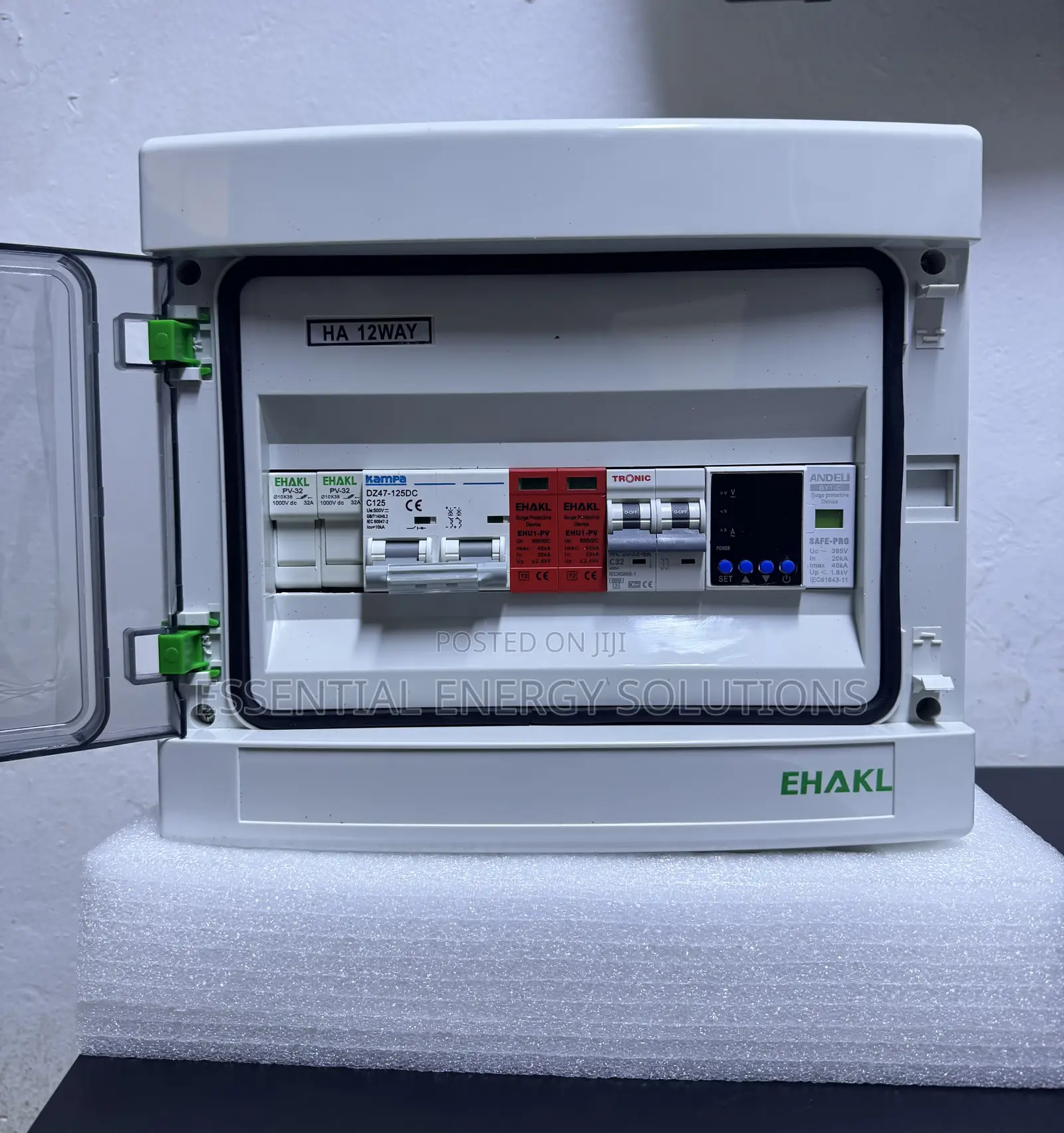 E-Box (Electrical Protection Box )