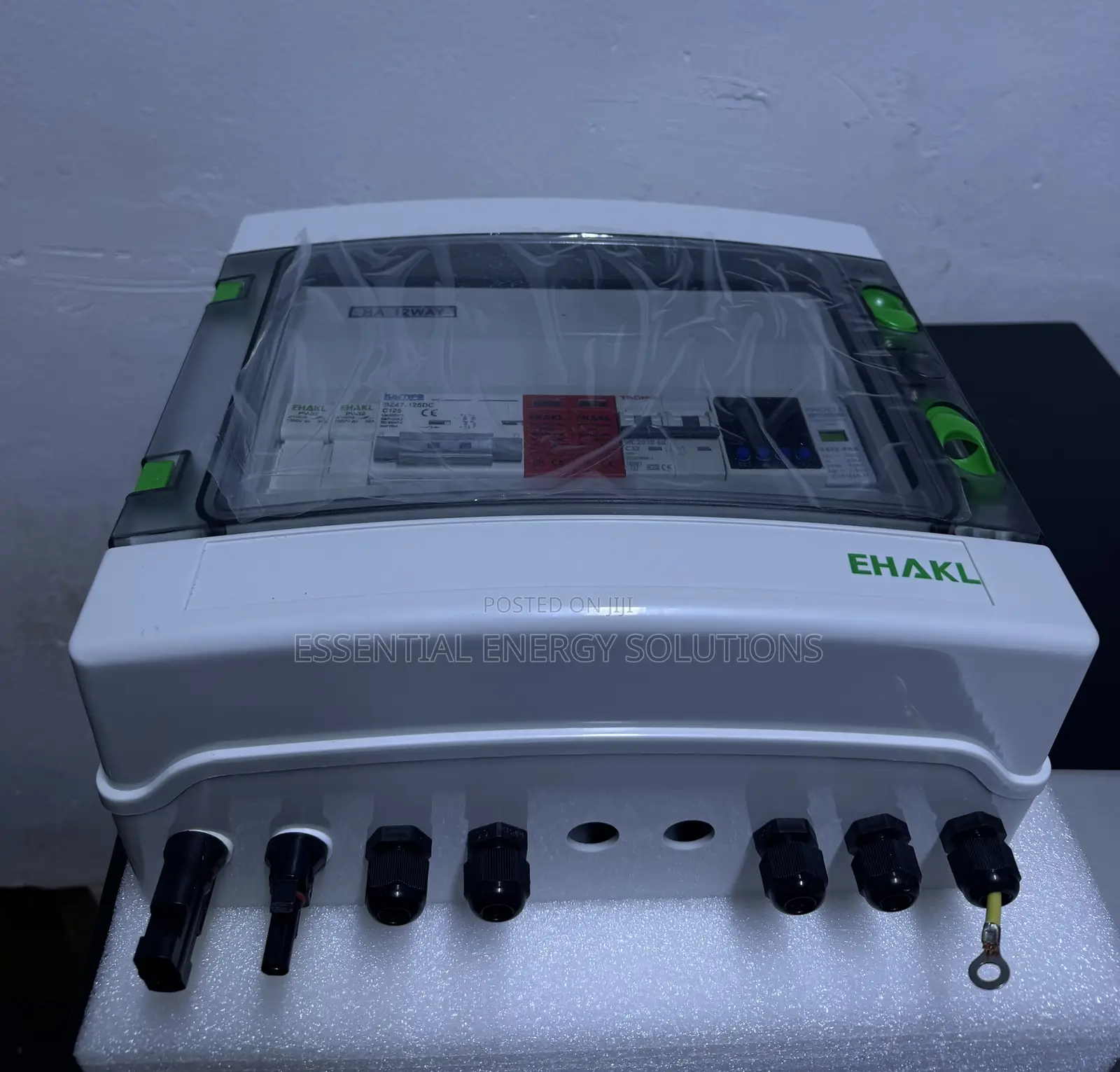 E-Box (Electrical Protection Box )