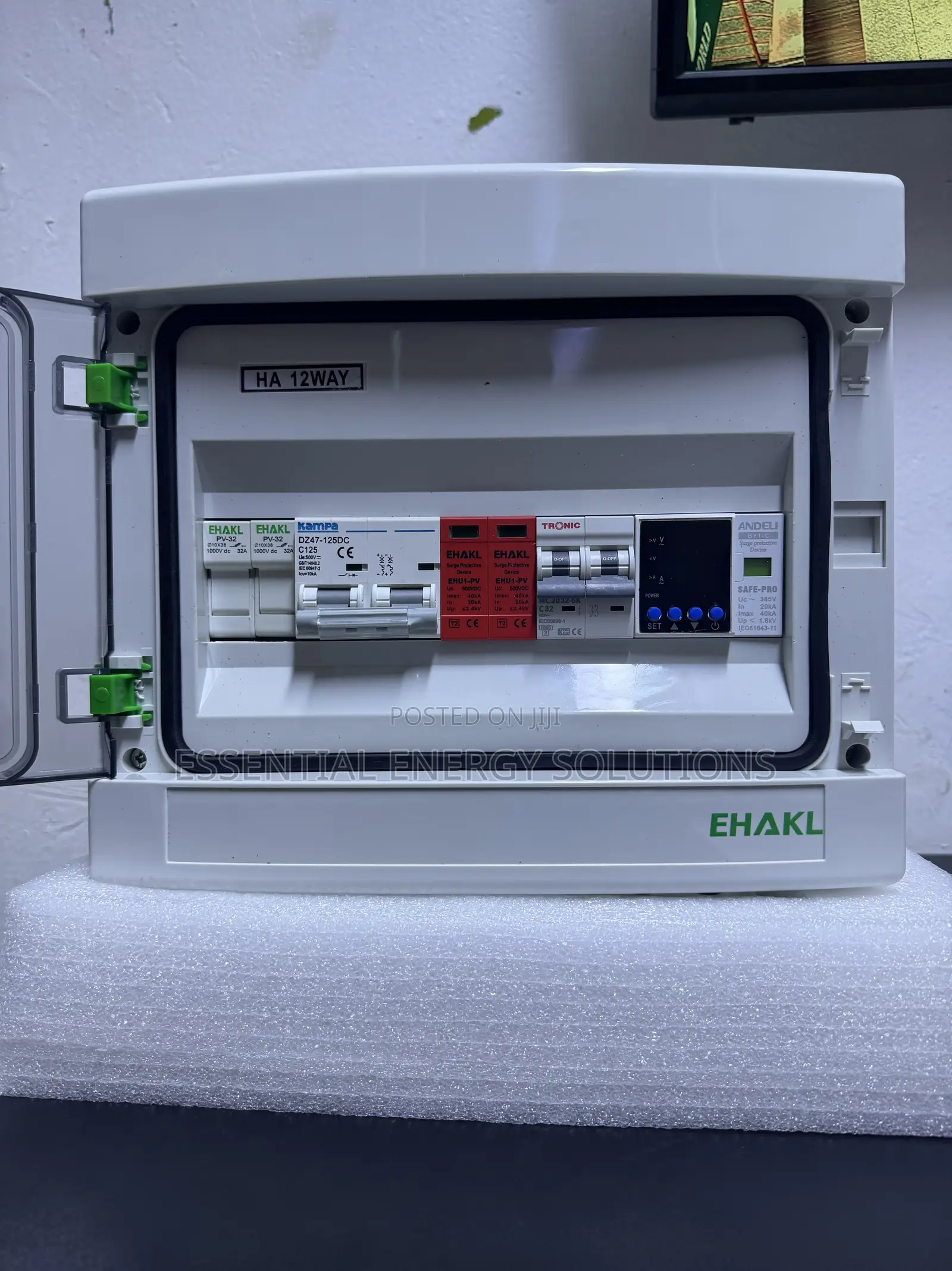 E-Box (Electrical Protection Box )