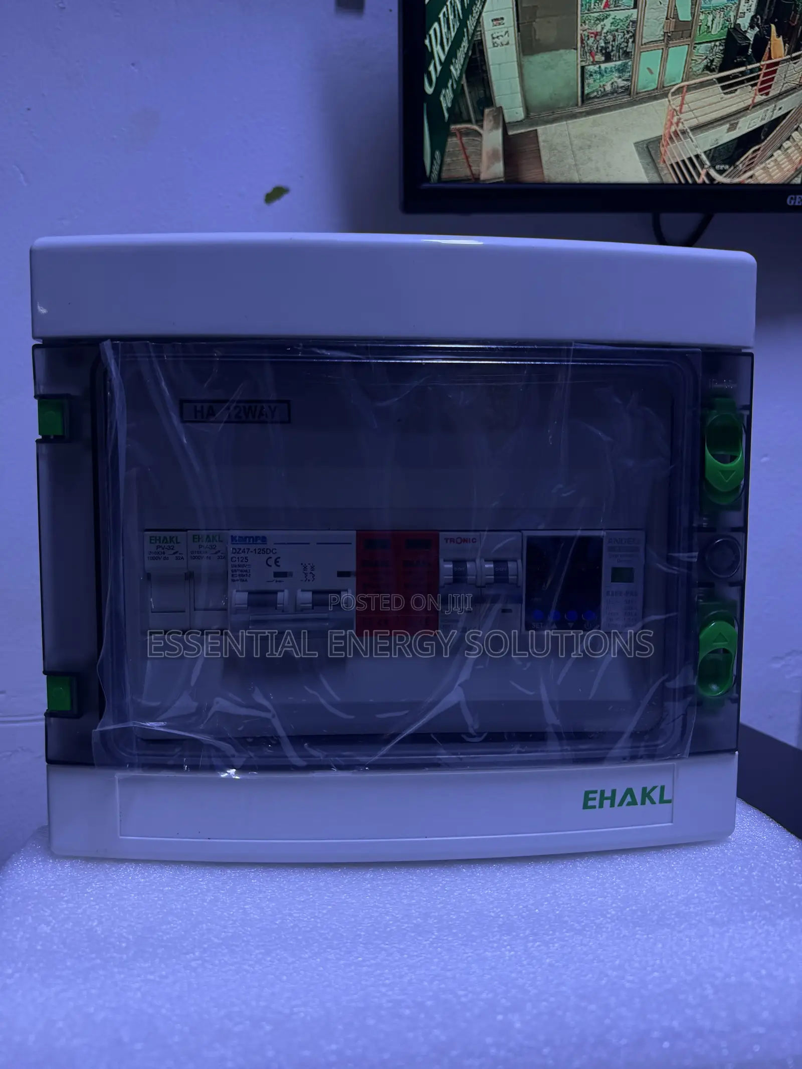 E-Box (Electrical Protection Box )