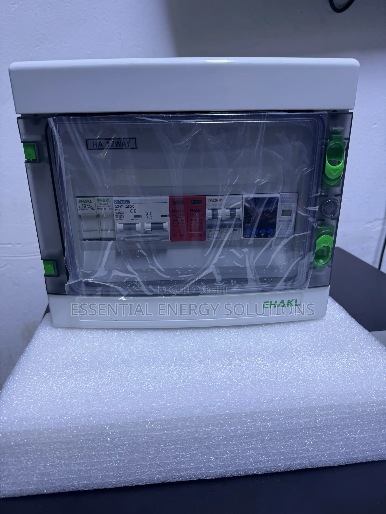 E-Box (Electrical Protection Box )