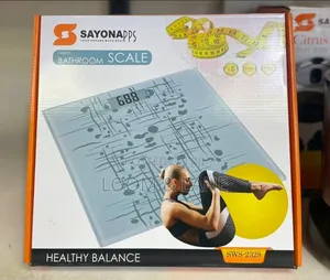 Sayona SWS-2328 Digital Bathroom Scale