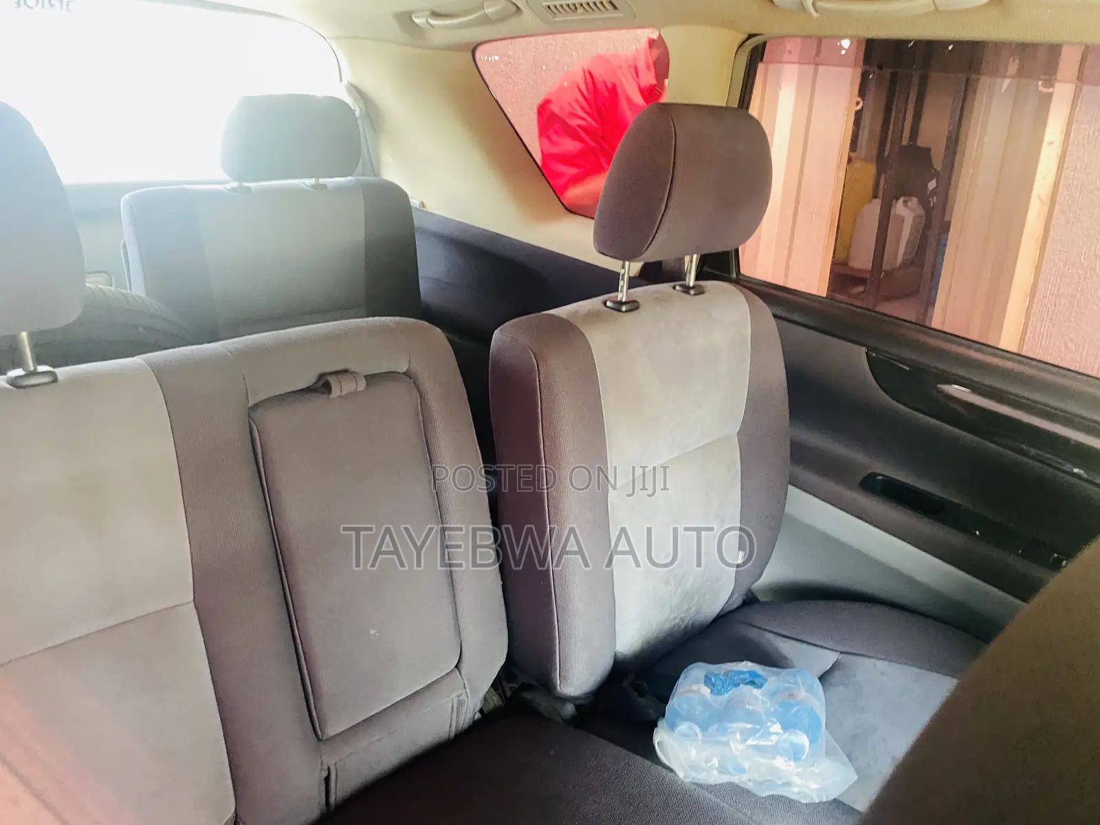 Toyota Ipsum 2004 White