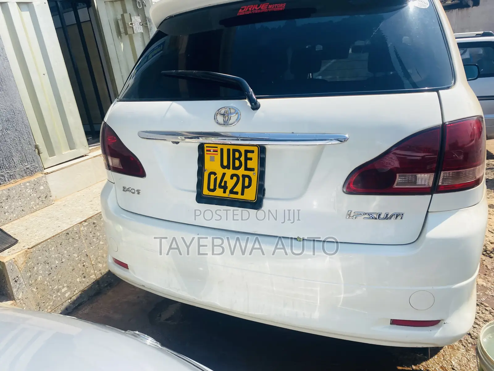 Toyota Ipsum 2004 White