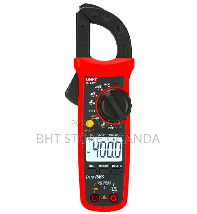 Uni-T Ut202+ Clamp Meter