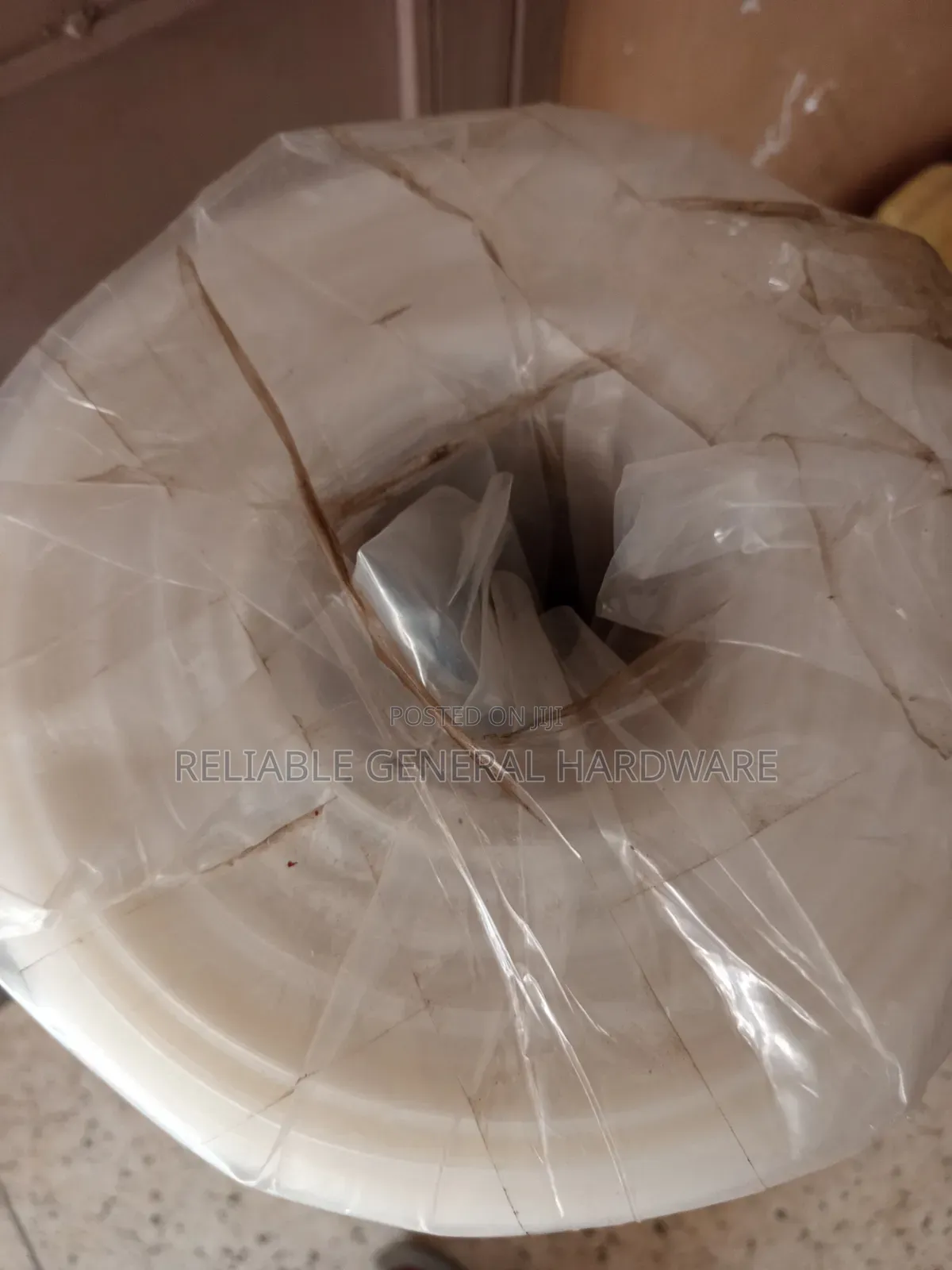 Dump Proof Course DPC White Gauge 1000, 40kg 100 Meters