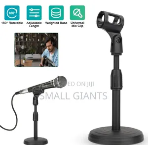 Desktop Microphone Stand