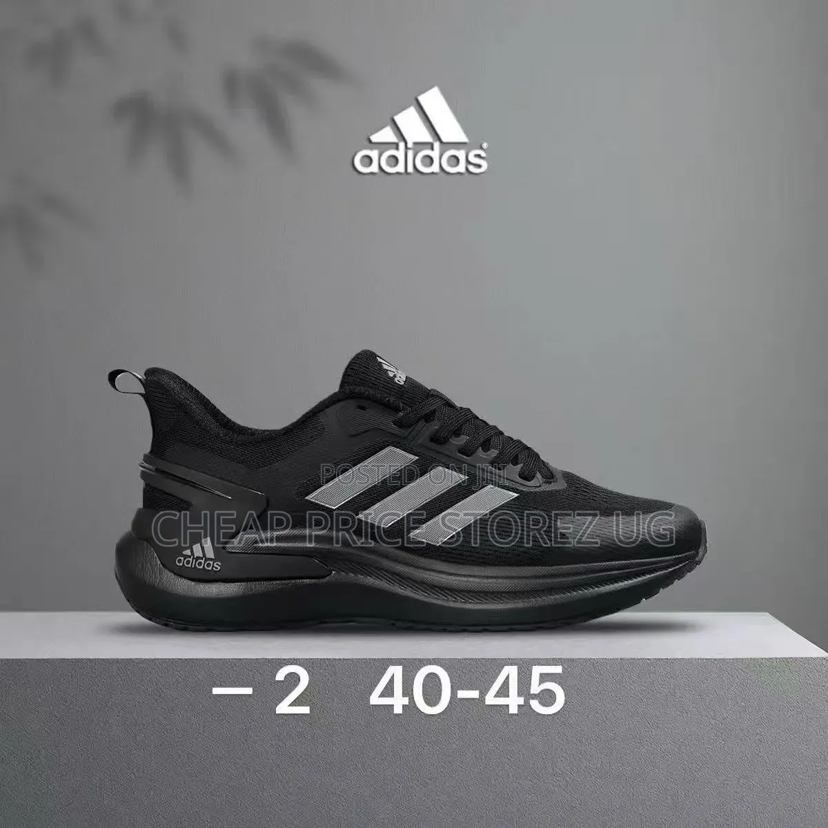 Size 40 to 45 Sneakers Adidas Running Shoes 