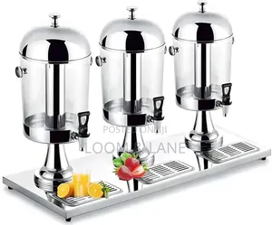 24litres Commercial Tripple Juicer Dispenser