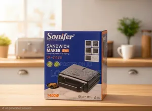 Sonifer 5-in-1 Sandwich Maker (Model Sf-6143s)