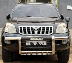 Toyota Land Cruiser Prado 2.7 i 16V 2008 Black