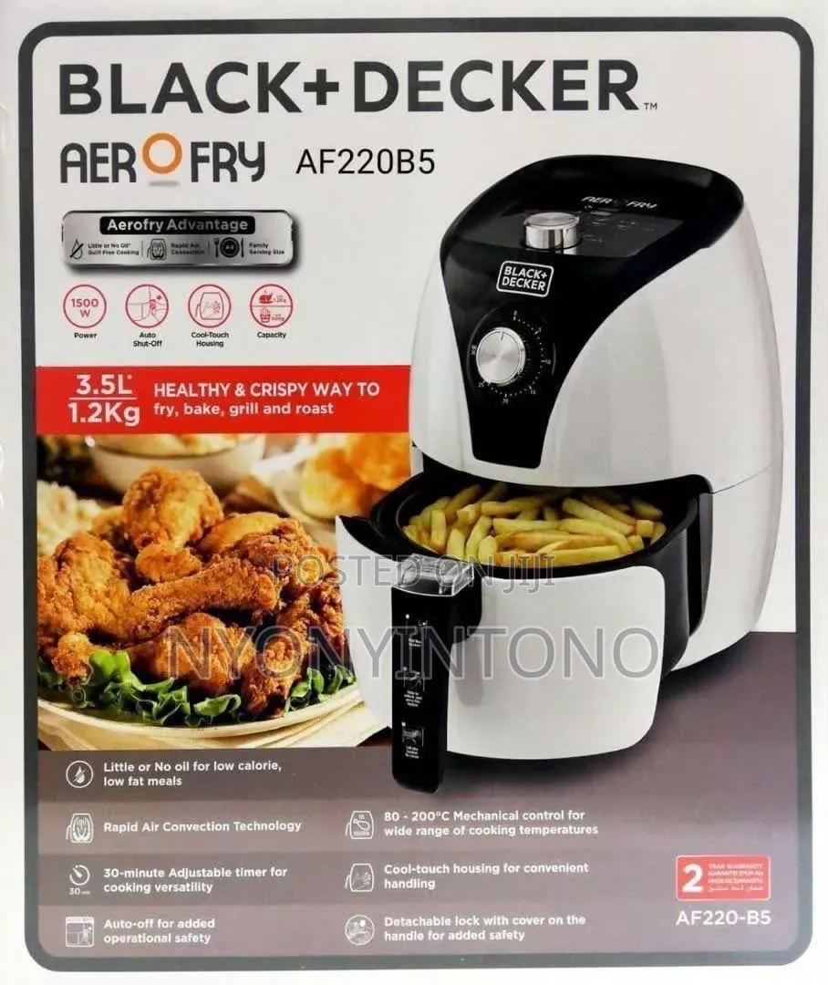 Black+Decker 3.5litre Air Fryer
