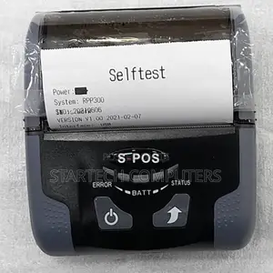 Spos 80mm Thermal Mini Bluetooth Printer