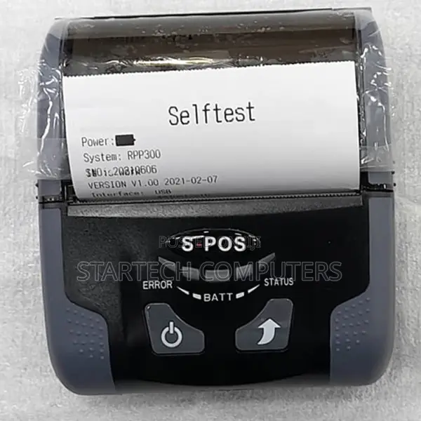 Spos 80mm Thermal Mini Bluetooth Printer